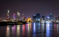 Ho Chi Minh City, Vietnam by Night