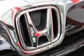 An Image of a Honda logo - Bielefeld/Germany - 07/23/2017