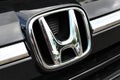 An Image of a Honda logo - Bielefeld/Germany - 07/23/2017