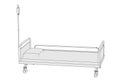 Image of hospital bed