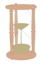 Image of hourglass object