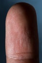 An image of human finger close up Royalty Free Stock Photo