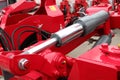 The image of the hydraulic cylinder.