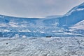 An image of the Ice Explorer Glacier Tour.  Columbia Icefield Area and the Athabasca Glacier AB Canada Royalty Free Stock Photo