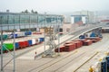 Industrial Container Cargo freight ships for Logistic Import Export