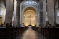 Inside Merida Cathedral Royalty Free Stock Photo