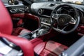 Image inside of The Mercedes Benz SL 400