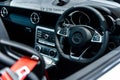 Image inside of The Mercedes Benz SLC 43