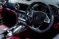 Image inside of The Mercedes Benz SLC 43