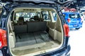 Image inside of Suzuki Ertiga car at Thailand International Motor Expo 2016.