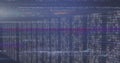 Image of interference over light spots
