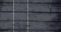 Image of interference over wooden background
