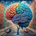 An image of a intricate brain representing various ways to process generate and create