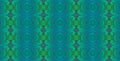 IRIDESCENT BLUE REPEAT PATTERN