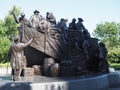 Image of the Irish Memorial in downtown Philadelphia