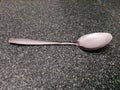 an image of an iron tablespoon