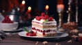 Image of Italian desserts Royalty Free Stock Photo