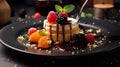 Image of Italian desserts Royalty Free Stock Photo