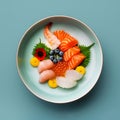 Image of japanese food that kaiseki Royalty Free Stock Photo