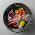 Image of japanese food that kaiseki Royalty Free Stock Photo