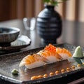 Image of japanese food that kaiseki Royalty Free Stock Photo