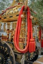 Image of Japanese mikoshi Royalty Free Stock Photo