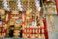 Image of Japanese mikoshi Royalty Free Stock Photo