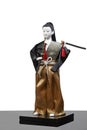 Image of japanese samurai
