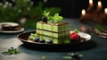 Image of Japanese sweet dessert