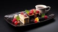 Image of Japanese sweet dessert