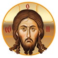 Image of Jesus Christ not made by hands