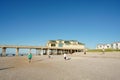 Image of the Johnnie Mercers Fishing Pier in Wrightsville NC USA