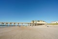 Image of the Johnnie Mercers Fishing Pier in Wrightsville NC USA