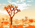 a Joshua Tree a Joshua Tree - joshua tree tree generative tree generative joshua background design