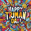 Illustration of Truman Day celebration