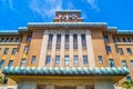 Image of Kanagawa Prefectural Office and the blue sky