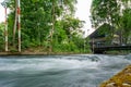 Image of kayak training track from Olympia 1972 in Munich, Augsburg