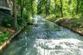 Image of kayak training track from Olympia 1972 in Munich, Augsburg