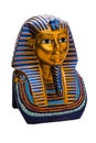 Image of of King Tutankhamun Royalty Free Stock Photo