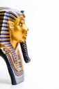 Image of of King Tutankhamun Royalty Free Stock Photo