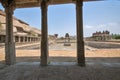 Image of krishna temple hampi karnataka