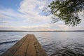 Image of lake Valdai in Russia Royalty Free Stock Photo