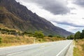 lake Wakatipu, New Zealand south island Royalty Free Stock Photo