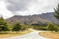 lake Wakatipu, New Zealand south island Royalty Free Stock Photo