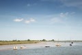 Image of landscape of river in england