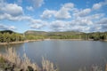 large expanse of water that forms the swamp of the interior of Spain