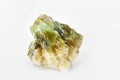 Green Calcite Crystal Royalty Free Stock Photo