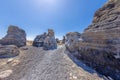 Image of Las Grietas washouts on the Canary Island of Lanzarote Royalty Free Stock Photo