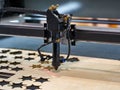 Image of laser cutting machine