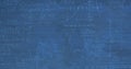 Image of layers of mathematical formulae and equations over blue chalkboard Royalty Free Stock Photo